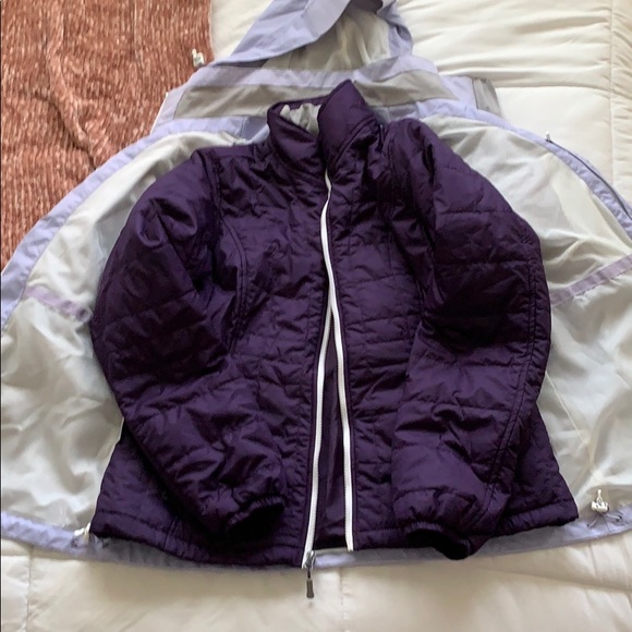 Two coats, one shell and one lining, size medium - Picture 2 of 13